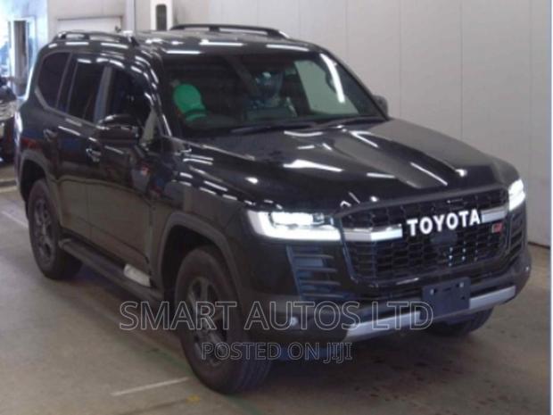 New Toyota Land Cruiser 2023 Black