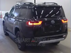 New Toyota Land Cruiser 2023 Black