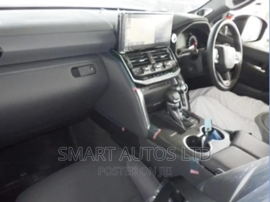 New Toyota Land Cruiser 2023 Black