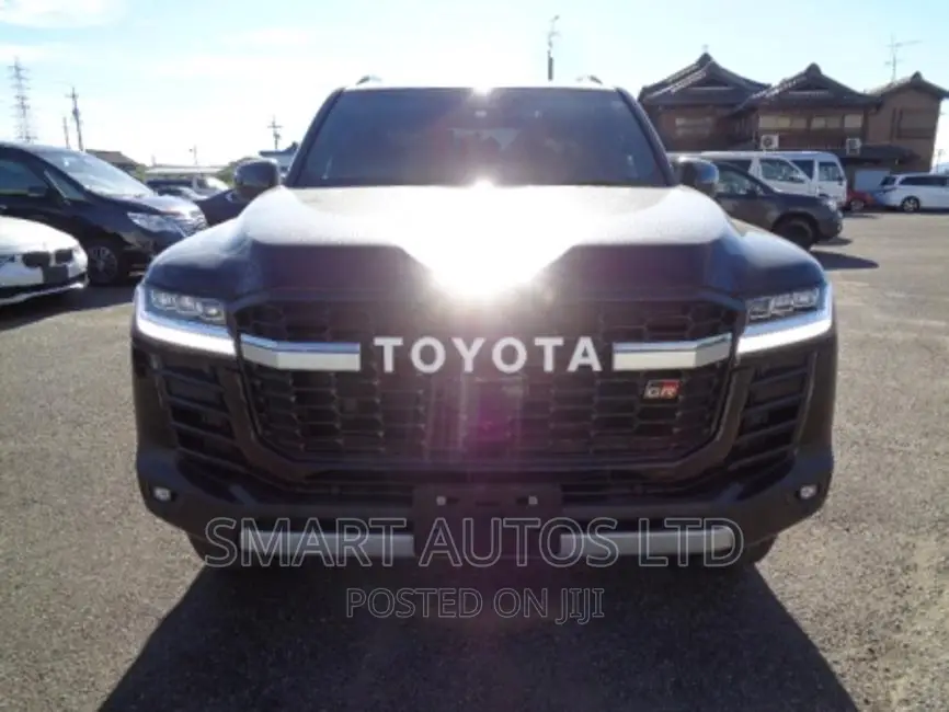 New Toyota Land Cruiser 2023 Black
