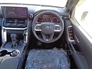 New Toyota Land Cruiser 2023 Black