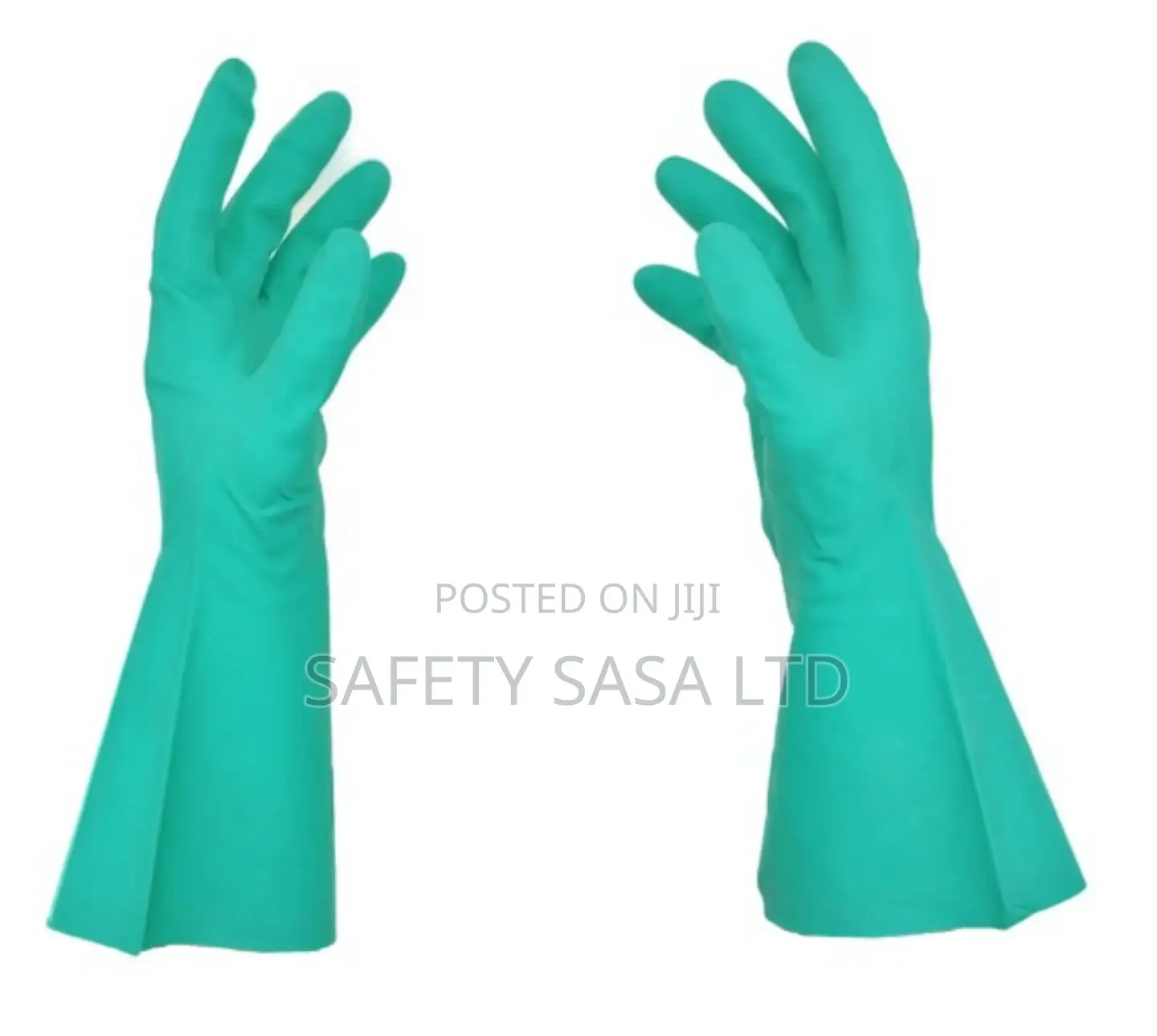 Reusable Nitrile Gloves: Cleaning Gloves :Chemical Resistant