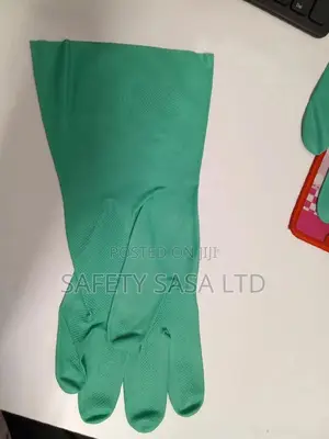 Reusable Nitrile Gloves: Cleaning Gloves :Chemical Resistant