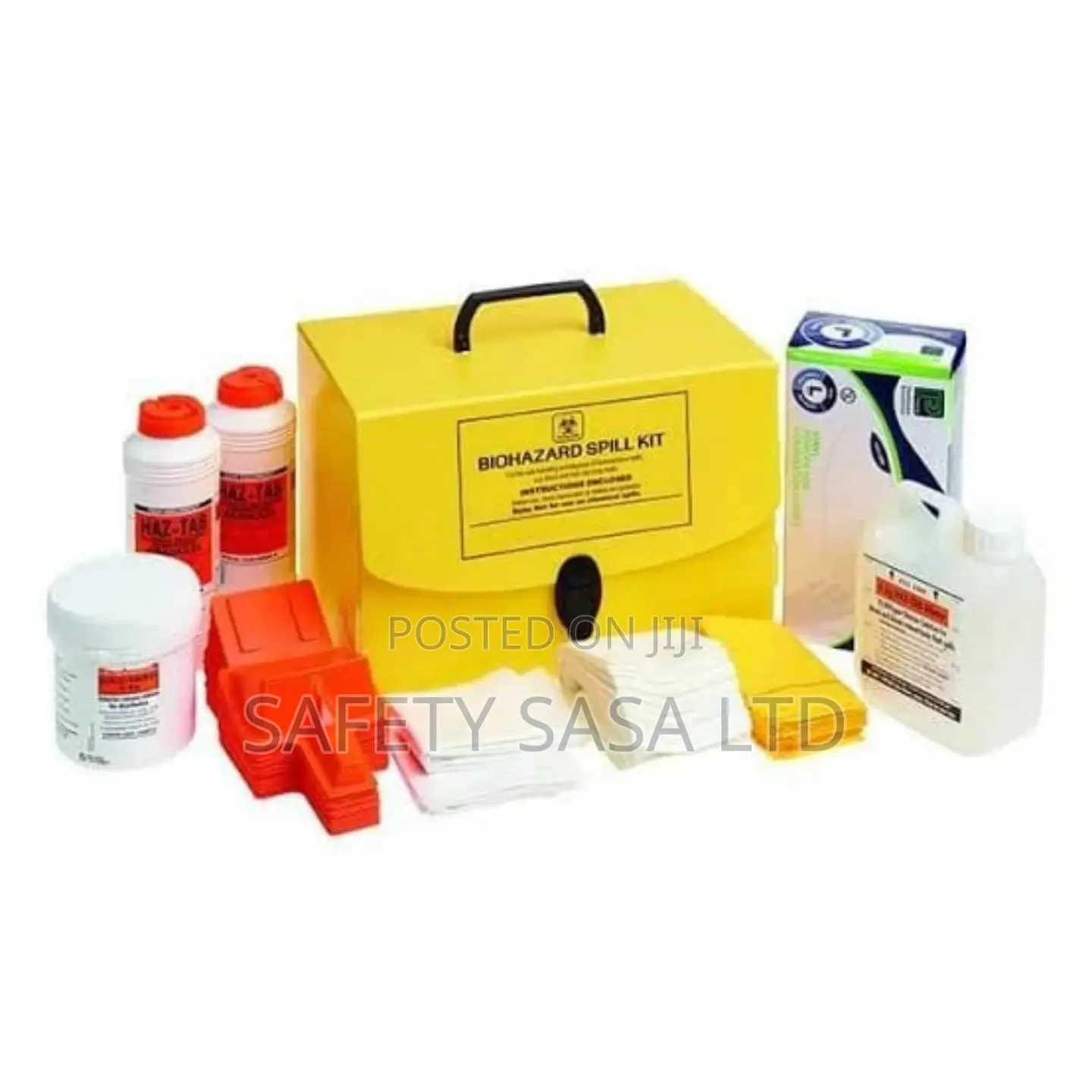 Biohazard Spill Kit:Spill Kit Hazard/ Poisonous