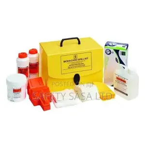 Biohazard Spill Kit:Spill Kit Hazard/ Poisonous