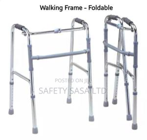 Walking Frame: Mobility Aid Walker With No Wheels - main view