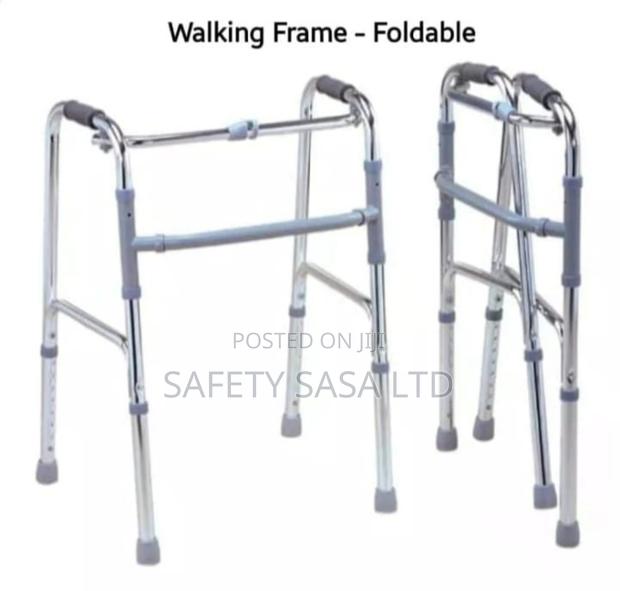 Walking Frame: Mobility Aid Walker With No Wheels
