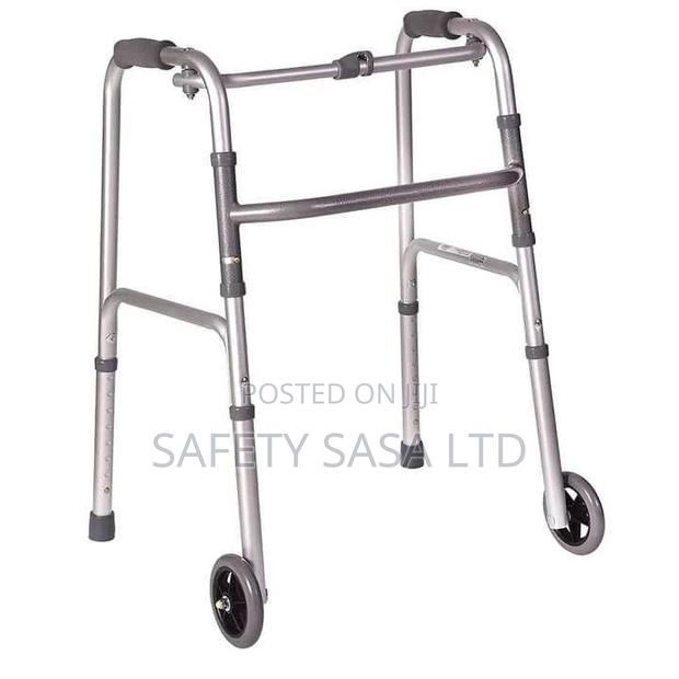 Walking Frame With Wheels