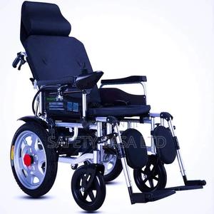 Heavy Duty Electric Reclining Wheelchair