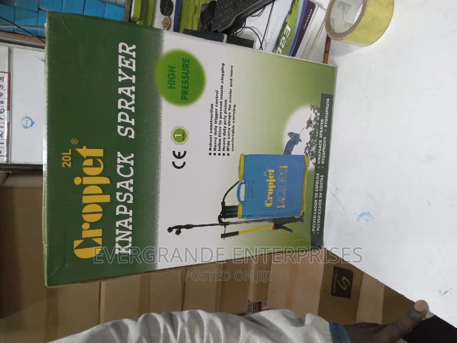 Knapsack Sprayer Knapsack Sprayer 20 Litres