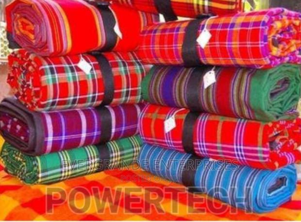 Maasai Shuka Maasai Shuka /African Fabrics