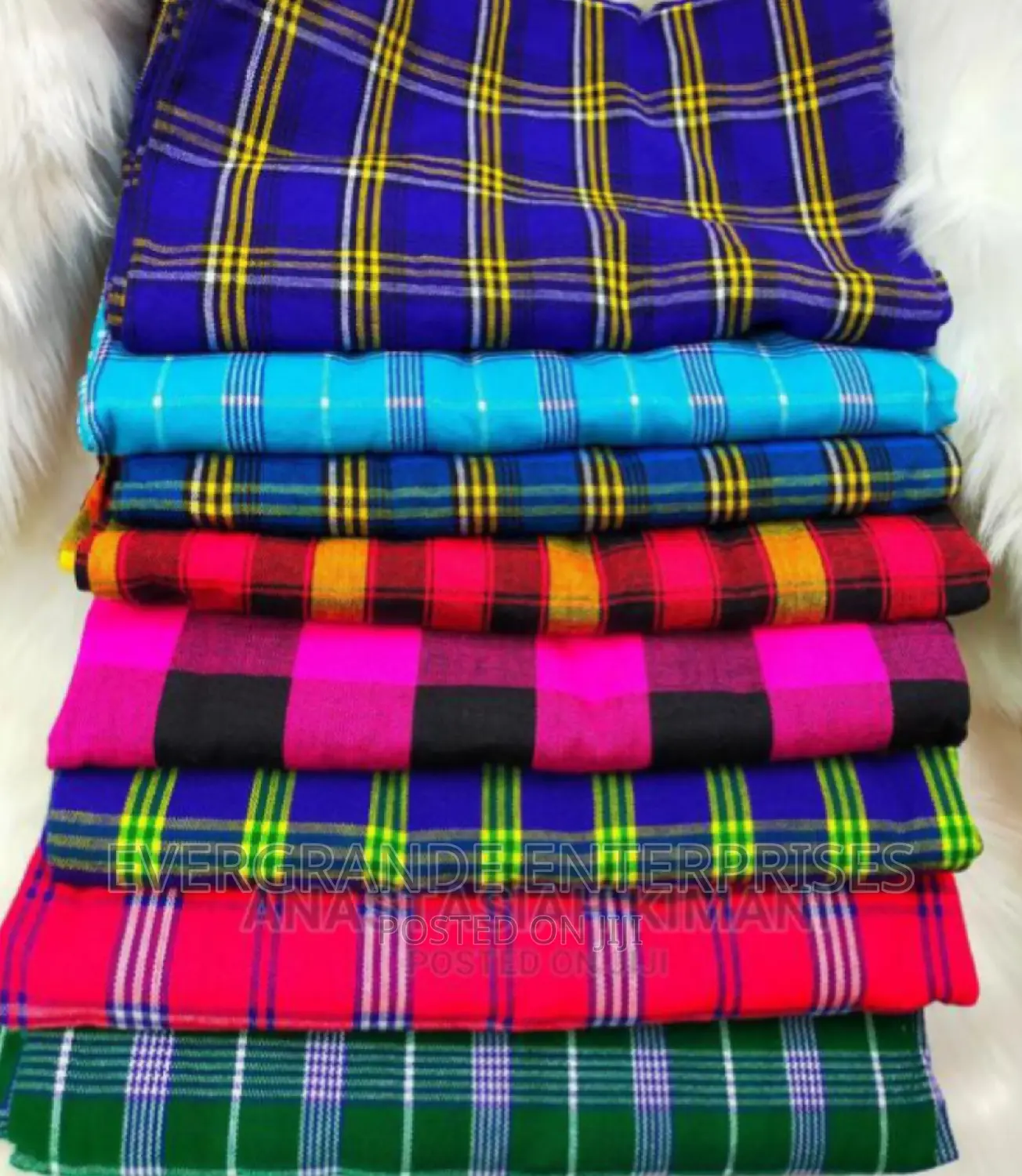 Maasai Shuka Maasai Shuka /African Fabrics