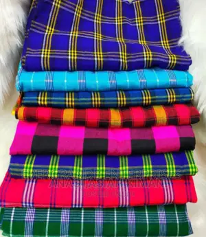 Maasai Shuka Maasai Shuka /African Fabrics
