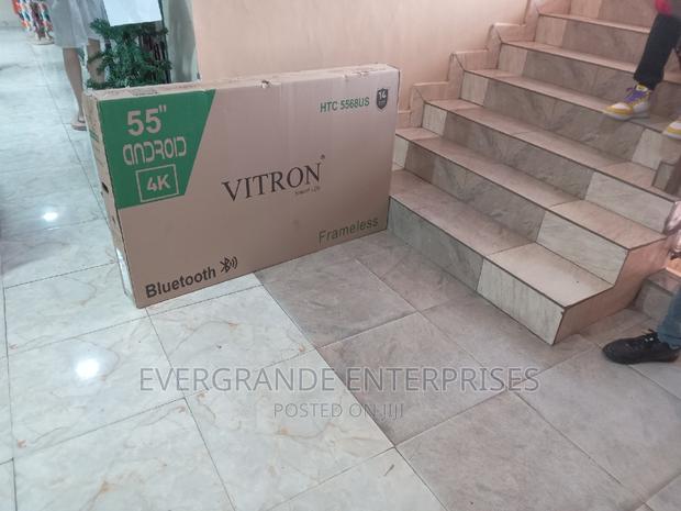 Vitron 55,55 Inches Smart Android Frameless Tv - thumbnail 3