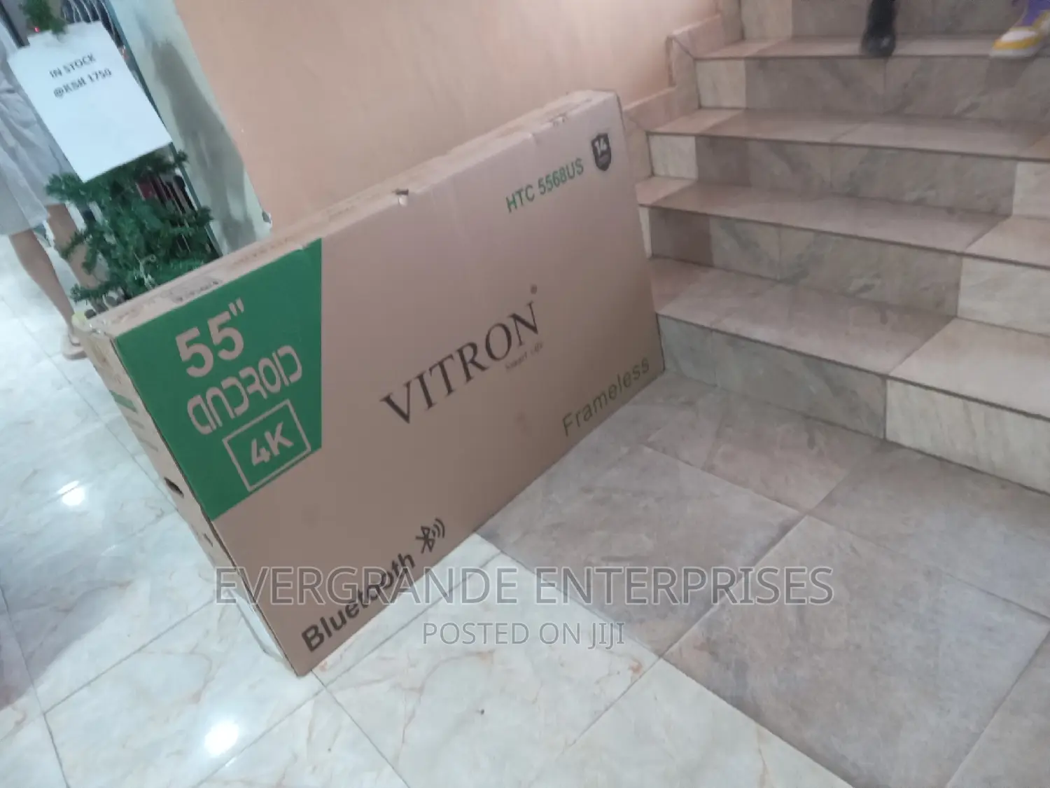 Vitron 55 Inches Smart Android Frameless Vitron Tv