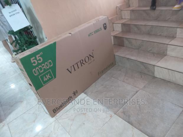 Vitron 55 Inches Smart Android Frameless Vitron Tv - main view