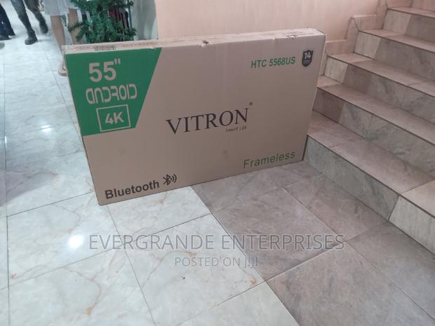 Vitron 55 Inches Smart Android Frameless Vitron Tv - thumbnail 2