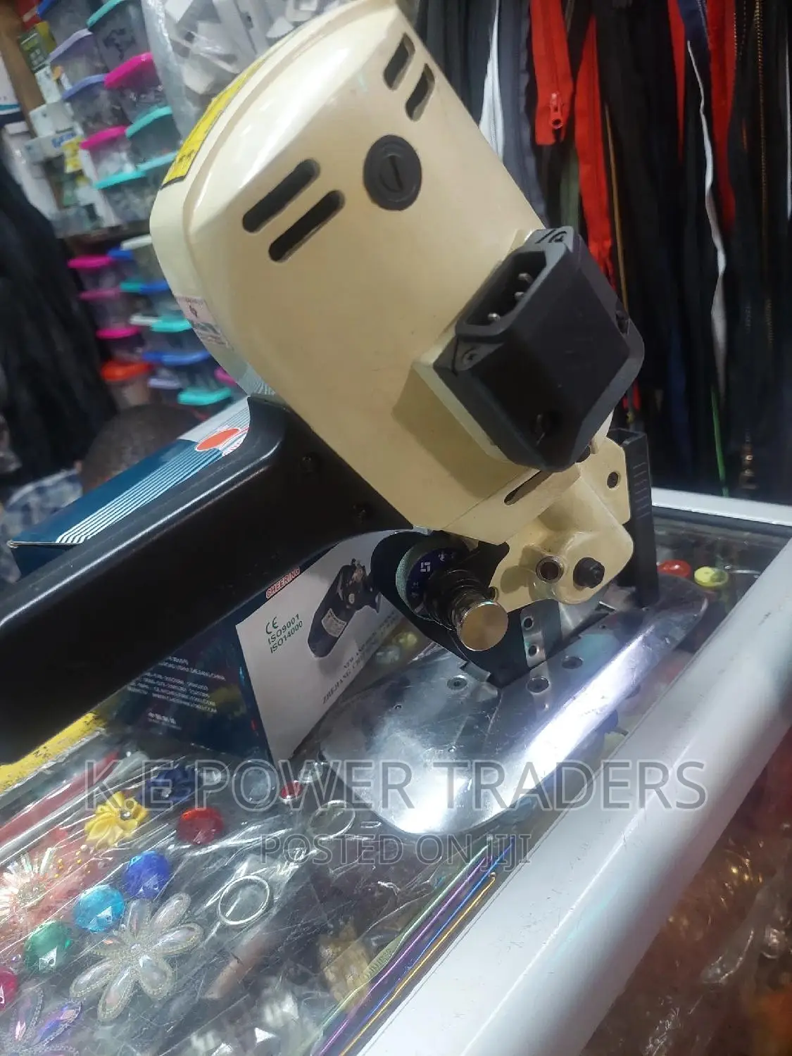 Fabric Cutter Machine