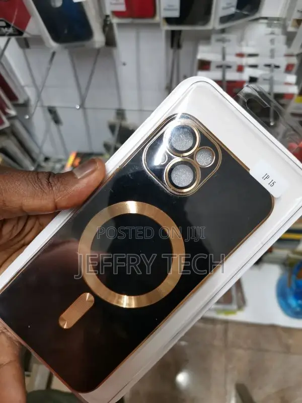 Magnetic Wireless Charging Camera Protection Case iPhone 15