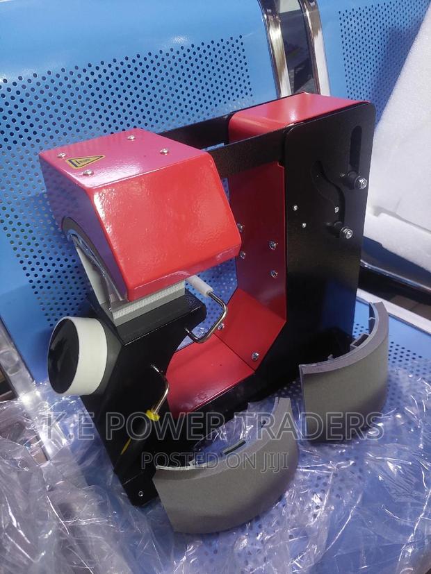 Cap Press Machine - main view