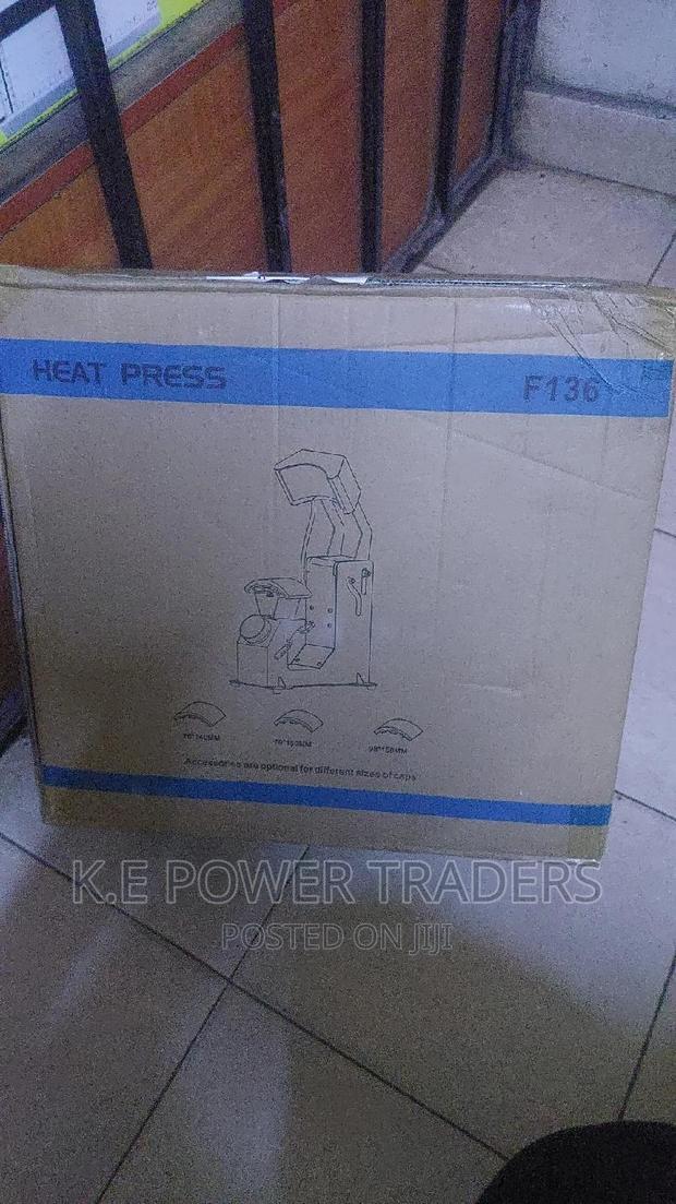 Cap Press Machine - thumbnail 2