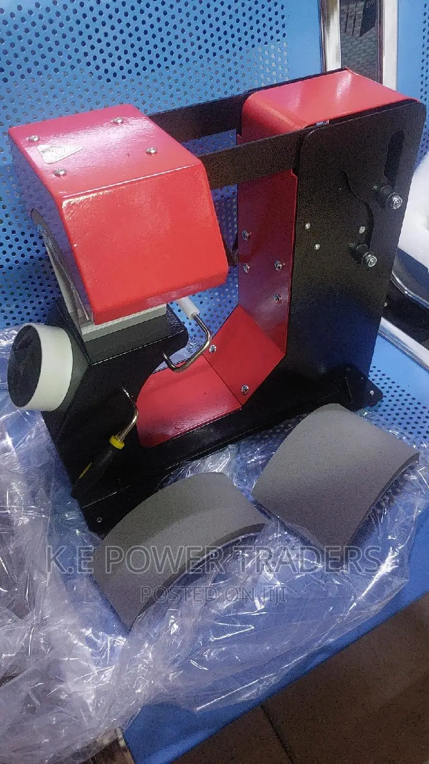 Fully Automatic Cap Heat Press