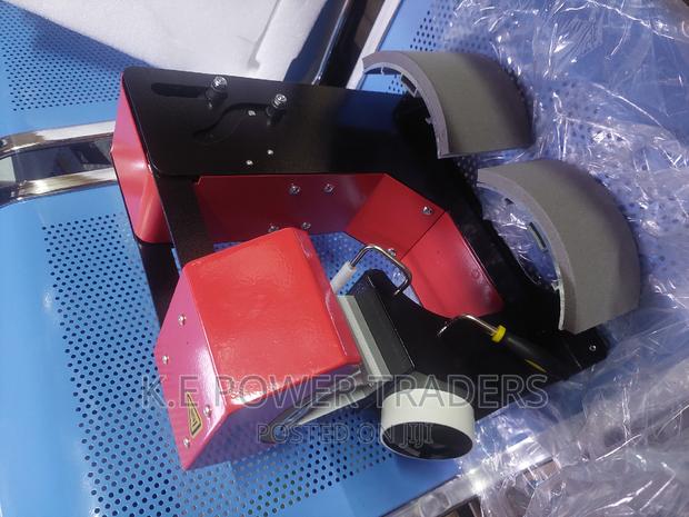 Swing Away Automatic Cap Press Machine - main view