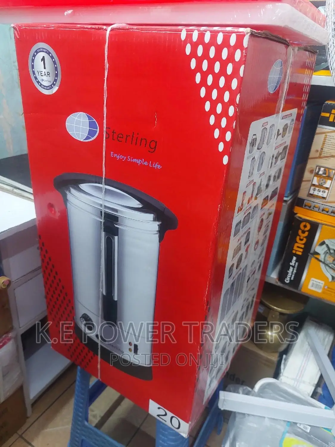 Sterling 20 Litre Electric Tea Urn