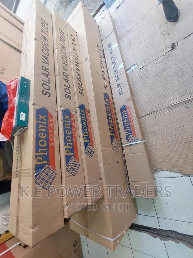 Affordable 300litre Solar Water Heater - main view