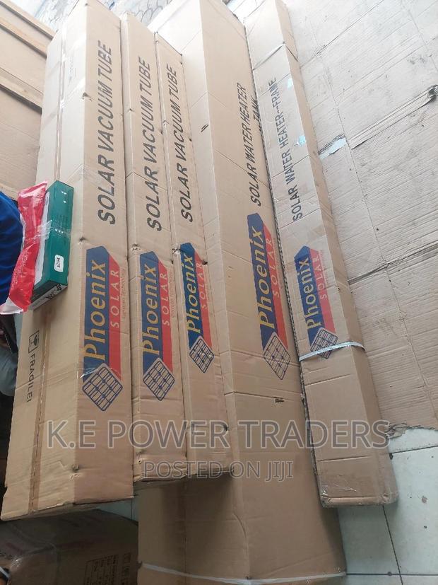 Affordable 300litre Solar Water Heater - thumbnail 2