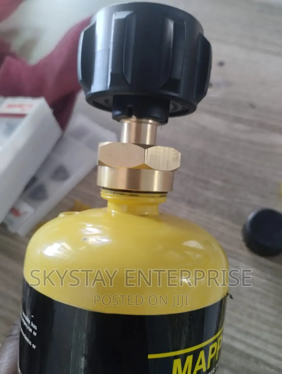 Mapp Gas Refill Adaptor Plug