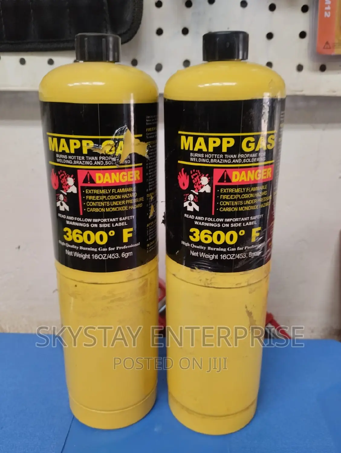 Mapp Gas Refill Adaptor Plug