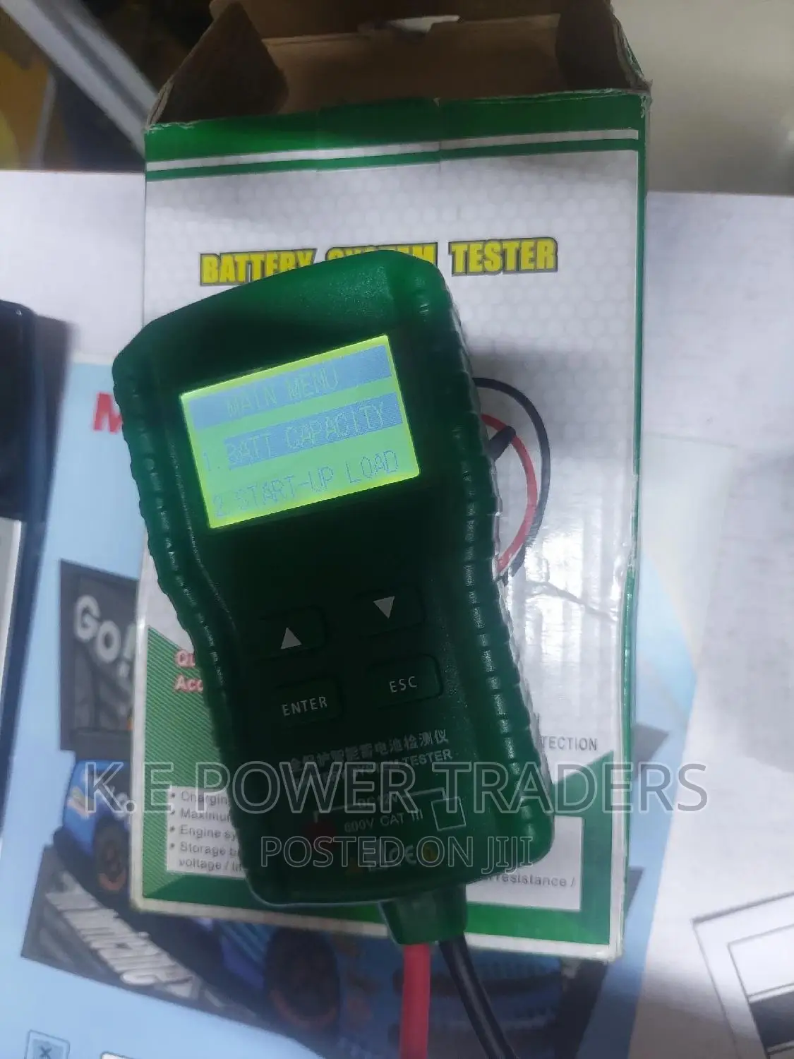 Led Display Duoyi Digital Battery Tester
