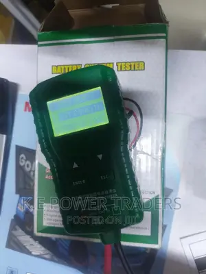 Led Display Duoyi Digital Battery Tester