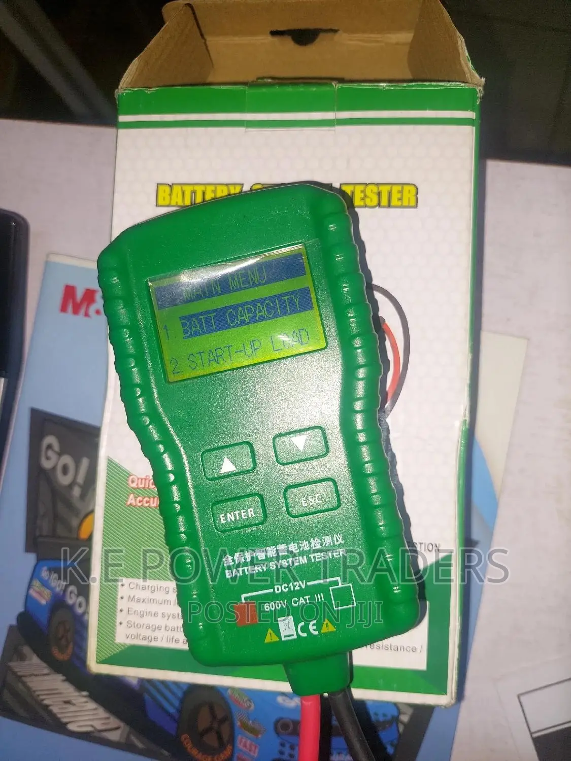 Led Display Duoyi Digital Battery Tester
