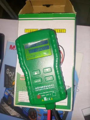 Led Display Duoyi Digital Battery Tester
