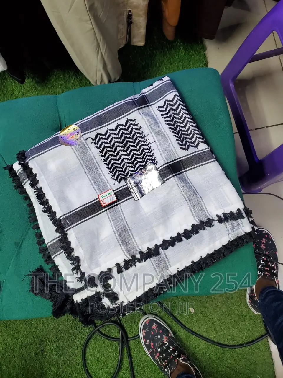 Fashion Men Lightweight Turban Desert Army Keffiyeh Arafat