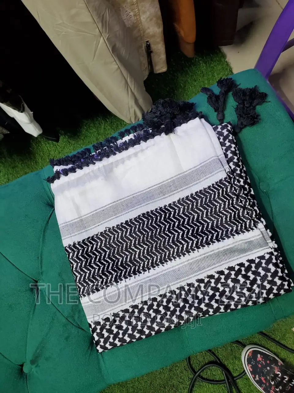 Fashion Men Lightweight Turban Desert Army Keffiyeh Arafat