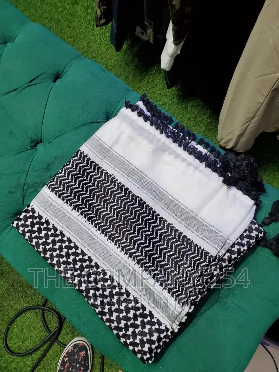 Fashion Men Lightweight Turban Desert Army Keffiyeh Arafat