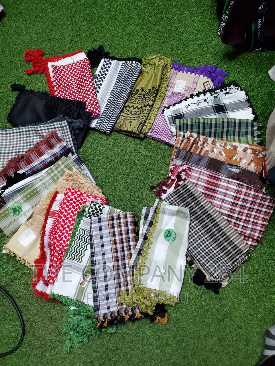 Fashion Men Lightweight Turban Desert Army Keffiyeh Arafat