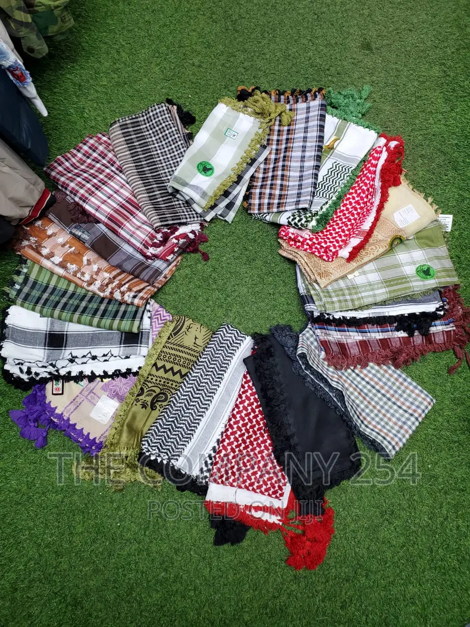 Fashion Men Lightweight Turban Desert Army Keffiyeh Arafat