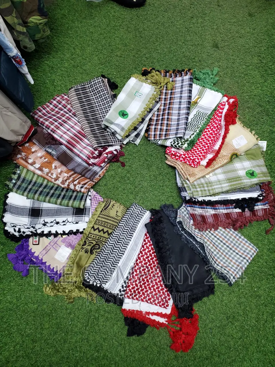 Fashion Men Lightweight Turban Desert Army Keffiyeh Arafat