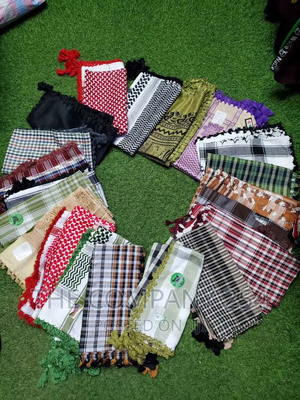 Fashion Men Lightweight Turban Desert Army Keffiyeh Arafat