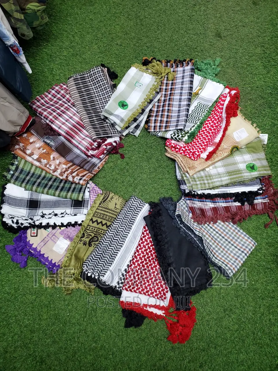 Fashion Men Lightweight Turban Desert Army Keffiyeh Arafat