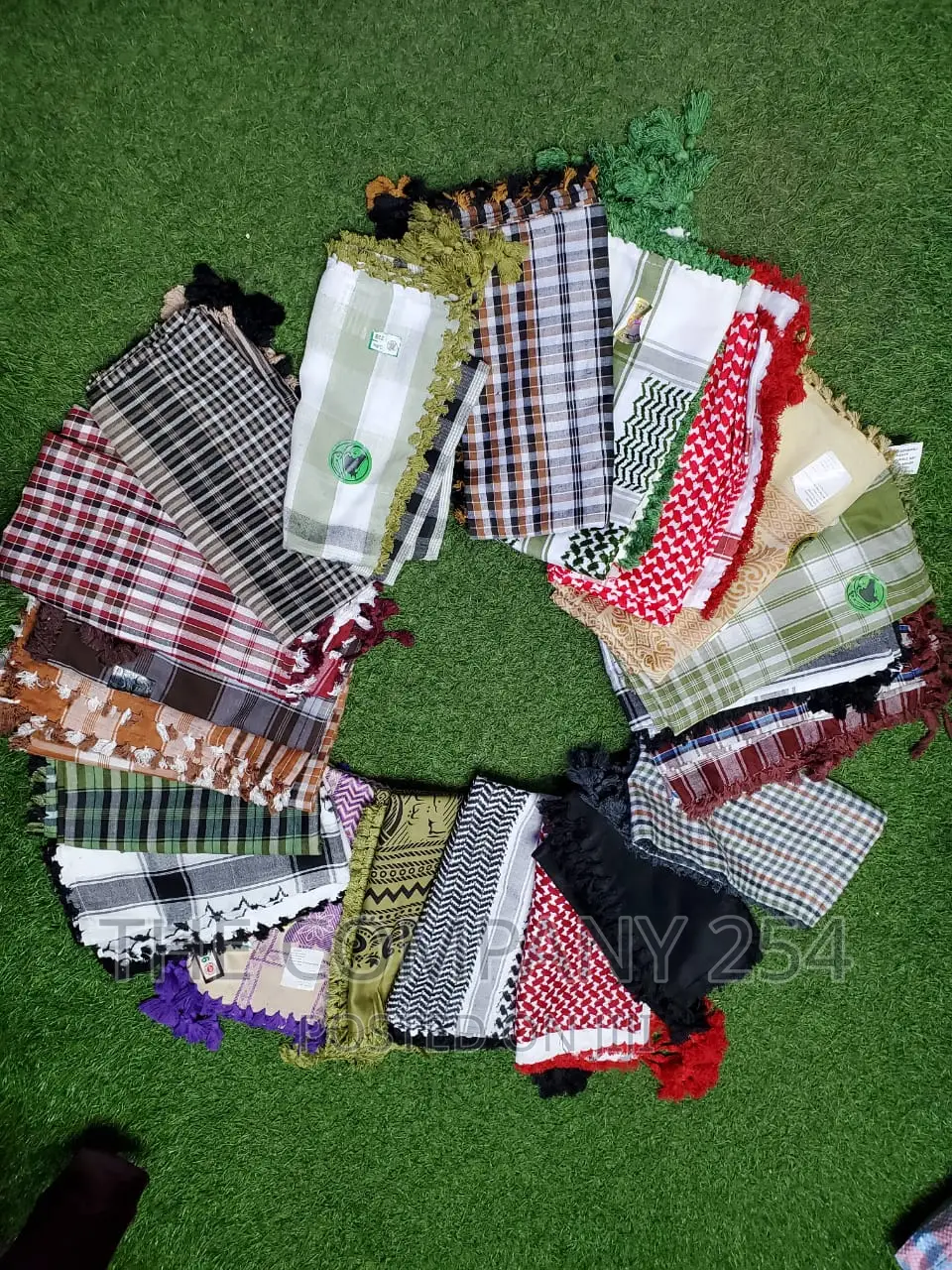 Fashion Men Lightweight Turban Desert Army Keffiyeh Arafat