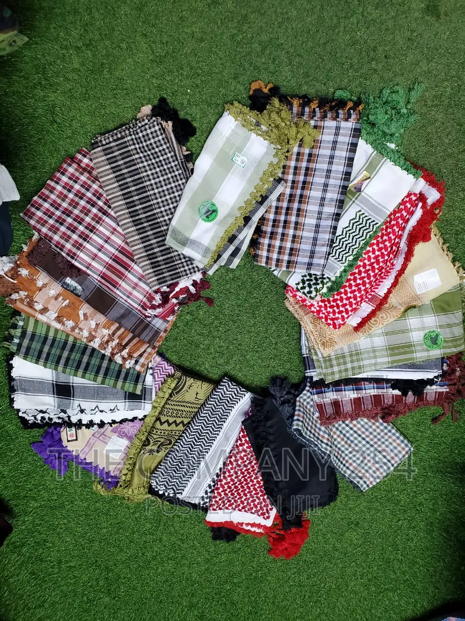 Fashion Men Lightweight Turban Desert Army Keffiyeh Arafat