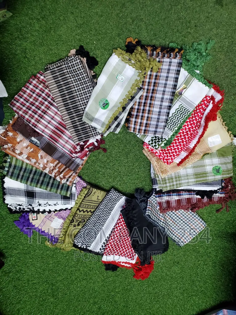Fashion Men Lightweight Turban Desert Army Keffiyeh Arafat