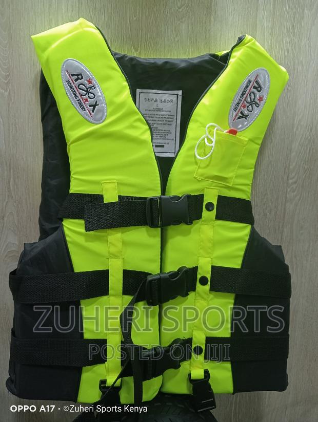 Life Jacket Swimming Vest With Emergency Whistle