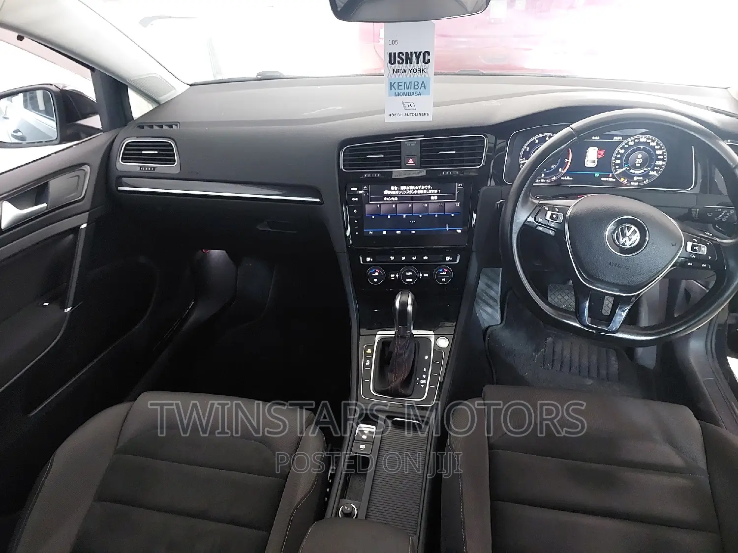 Volkswagen Golf 2017 Matt Black