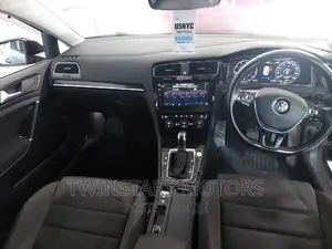 Volkswagen Golf 2017 Matt Black